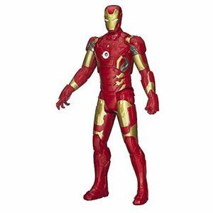 Hasbro Marvel Avengers Titan Hero Tech Iron Man Electronic Action Figure Mark 43